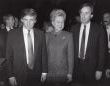 Donald Trump his sister, Maryanne and brother, Robert,  1990.jpg